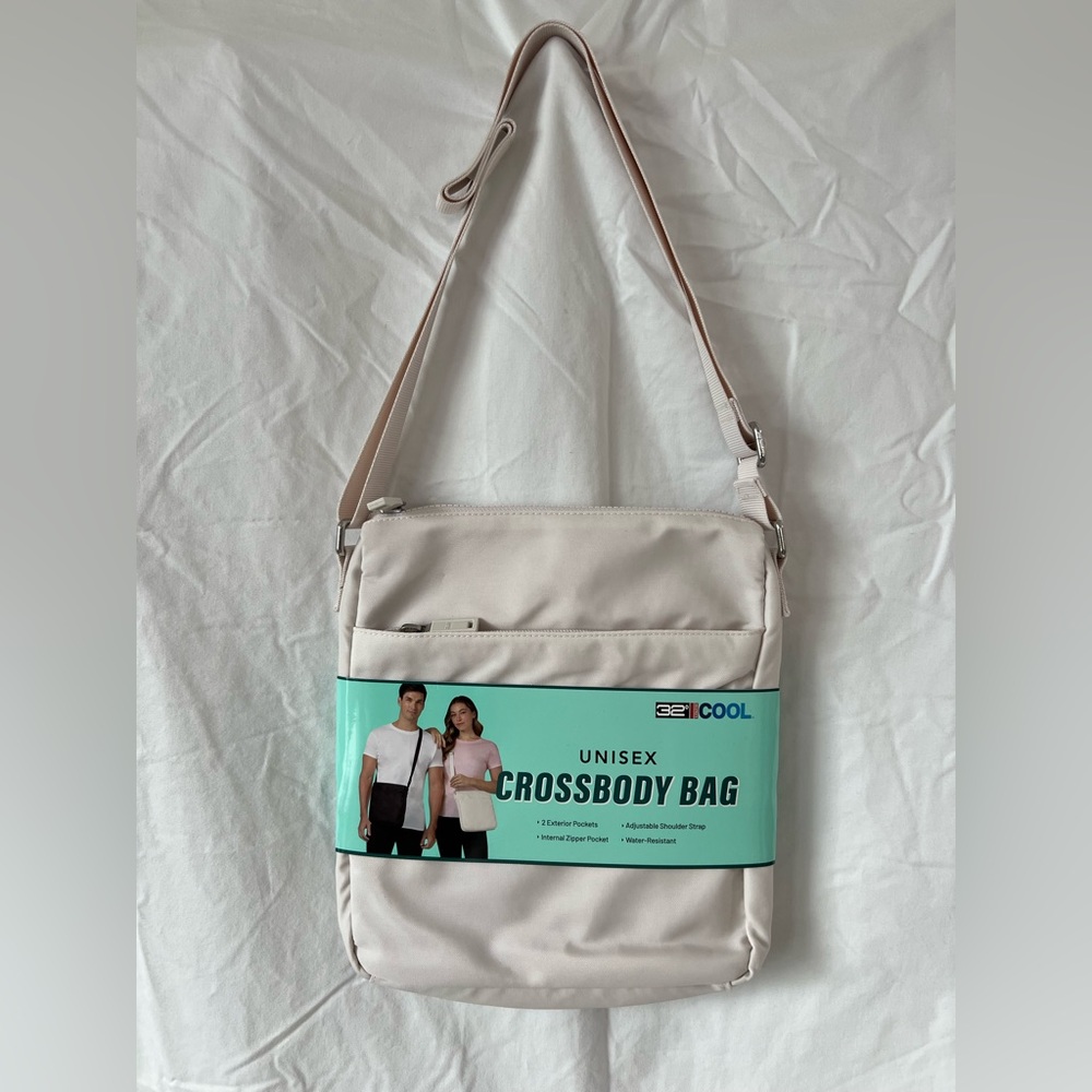 32 Degrees Cream Cross Body Bag